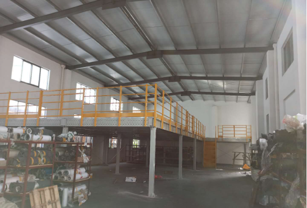 嘉興某五金公司鋼平臺